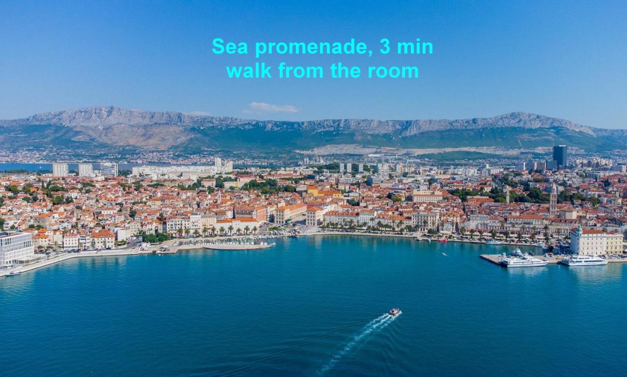 Luxury Rooms Ana In The Heart Of Сплит Екстериор снимка